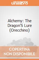 Alchemy: The Dragon'S Lure (Orecchino) gioco di Alchemy Metalwear