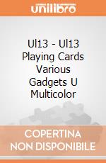 Ul13 - Ul13 Playing Cards Various Gadgets U Multicolor gioco