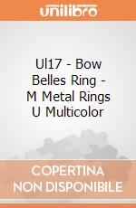 Ul17 - Bow Belles Ring - M Metal Rings U Multicolor gioco