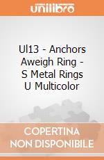 Ul13 - Anchors Aweigh Ring - S Metal Rings U Multicolor gioco