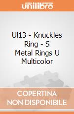 Ul13 - Knuckles Ring - S Metal Rings U Multicolor gioco