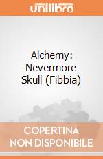 Alchemy: Nevermore Skull (Fibbia) gioco di Alchemy Metalwear