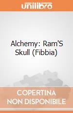 Alchemy: Ram'S Skull (Fibbia) gioco di Alchemy Metalwear