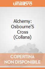 Alchemy: Osbourne'S Cross (Collana) gioco di Alchemy Metalwear