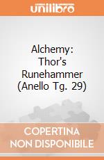 Alchemy: Thor's Runehammer (Anello Tg. 29) gioco di Alchemy Metalwear