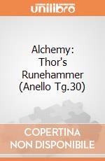Alchemy: Thor's Runehammer (Anello Tg.30) gioco di Alchemy Metalwear
