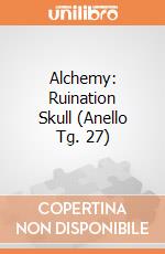 Alchemy: Ruination Skull (Anello Tg. 27) gioco di Alchemy Metalwear