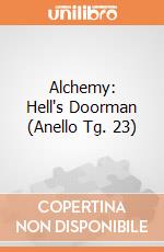 Alchemy: Hell's Doorman (Anello Tg. 23) gioco di Alchemy Metalwear