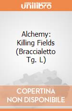 Alchemy: Killing Fields (Braccialetto Tg. L) gioco di Alchemy Metalwear