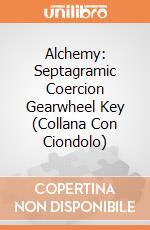 Alchemy: Septagramic Coercion Gearwheel Key (Collana Con Ciondolo) gioco di Alchemy Empire