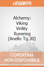 Alchemy: Viking Virility Runering (Anello Tg.30) gioco di Alchemy Metalwear