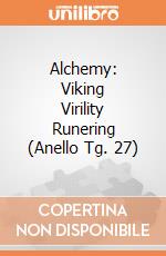 Alchemy: Viking Virility Runering (Anello Tg. 27) gioco di Alchemy Metalwear