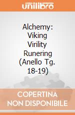 Alchemy: Viking Virility Runering (Anello Tg. 18-19) gioco di Alchemy Metalwear