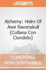 Alchemy: Helm Of Awe Ravenskull (Collana Con Ciondolo) gioco di Alchemy Metalwear