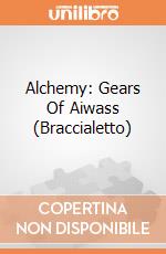 Alchemy: Gears Of Aiwass (Braccialetto) gioco di Alchemy Metalwear
