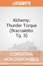 Alchemy: Thunder Torque (Braccialetto Tg. S) gioco di Alchemy Metalwear
