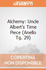 Alchemy: Uncle Albert's Time Piece (Anello Tg. 29) gioco di Alchemy Empire