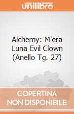 Alchemy: M'era Luna Evil Clown (Anello Tg. 27) gioco di Mera Luna