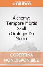 Alchemy: Tempore Mortis Skull (Orologio Da Muro) gioco di The Vault