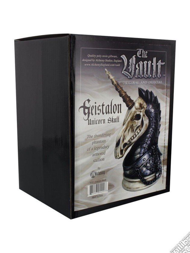 Alchemy: Geistalon Unicorn Skull (Statuetta) gioco di The Vault