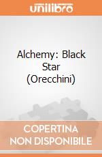 Alchemy: Black Star (Orecchini) giochi