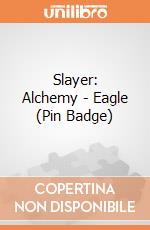 Slayer: Alchemy - Eagle (Pin Badge) gioco di CID