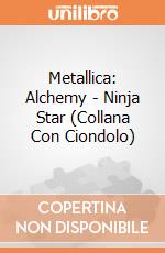 Metallica: Alchemy - Ninja Star (Collana Con Ciondolo)