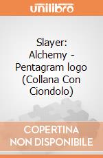 Slayer: Alchemy - Pentagram logo (Collana Con Ciondolo)