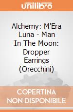 Alchemy: M'Era Luna - Man In The Moon: Dropper Earrings (Orecchini) gioco di Mera Luna