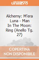 Alchemy: M'era Luna - Man In The Moon: Ring (Anello Tg. 27) gioco di Mera Luna