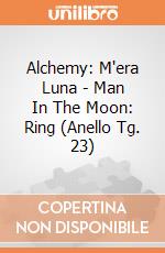 Alchemy: M'era Luna - Man In The Moon: Ring (Anello Tg. 23) gioco di Mera Luna