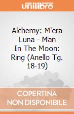 Alchemy: M'era Luna - Man In The Moon: Ring (Anello Tg. 18-19) gioco di Mera Luna
