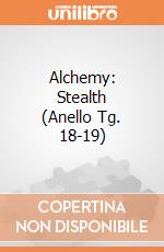 Alchemy: Stealth (Anello Tg. 18-19)