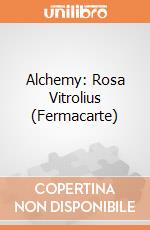 Alchemy: Rosa Vitrolius (Fermacarte) gioco di The Vault