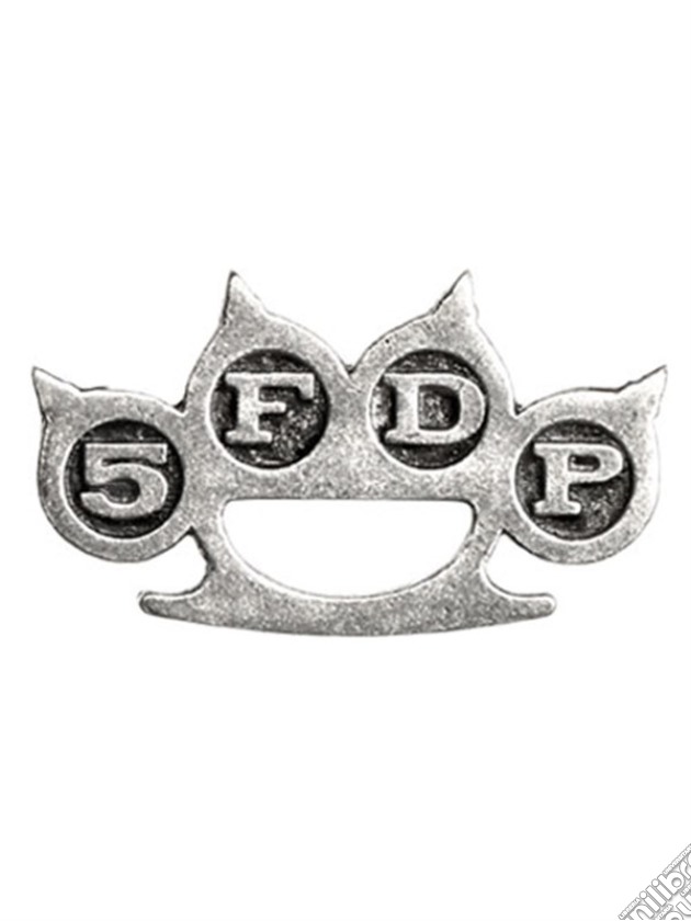 Five Finger Death Punch - Knuckle Duster (Spilla) gioco di CID
