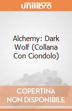 Alchemy: Dark Wolf (Collana Con Ciondolo) gioco di Alchemy Metalwear