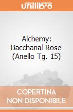 Alchemy: Bacchanal Rose (Anello Tg. 15) gioco di Alchemy Gothic