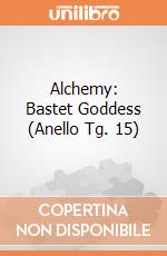 Alchemy: Bastet Goddess (Anello Tg. 15) gioco di Alchemy Gothic