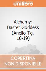 Alchemy: Bastet Goddess (Anello Tg. 18-19) gioco di Alchemy Gothic