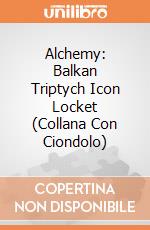 Alchemy: Balkan Triptych Icon Locket (Collana Con Ciondolo) gioco di Alchemy Gothic
