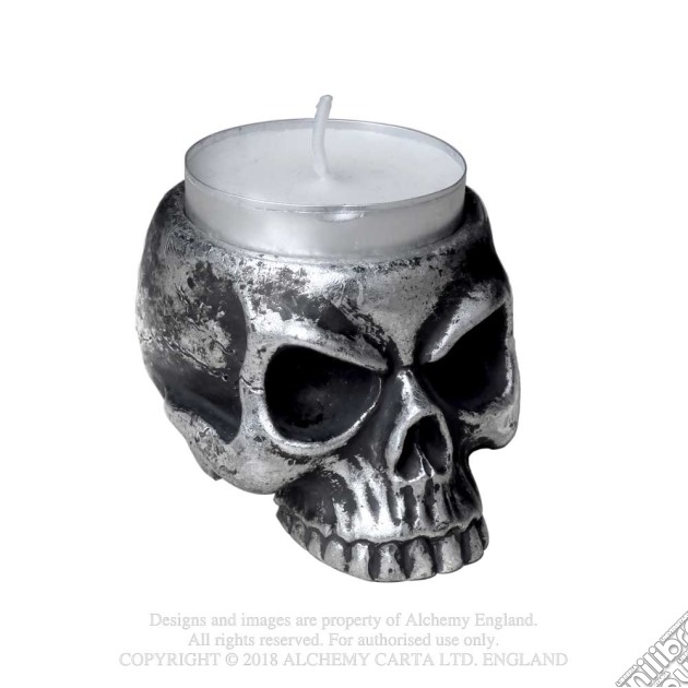 Alchemy: Skull - Tea Light Holder gioco di Vault (The)