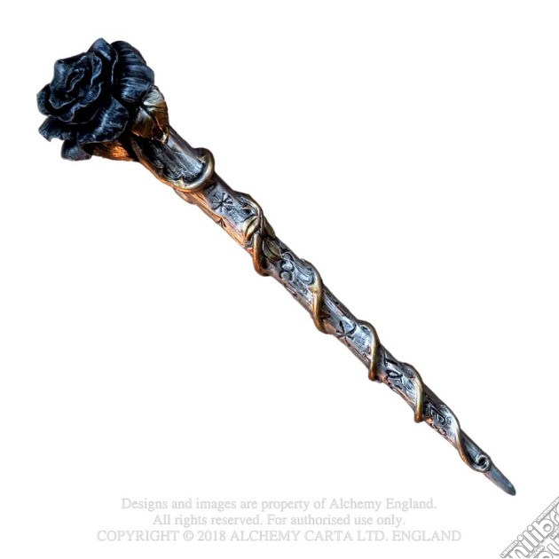 Alchemy: Black Rose (Bacchetta Magica) gioco di Vault (The)