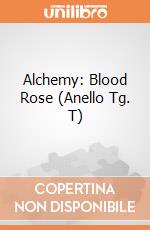 Alchemy: Blood Rose (Anello Tg. T) gioco di Alchemy Gothic