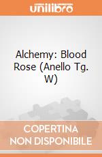 Alchemy: Blood Rose (Anello Tg. W) gioco di Alchemy Gothic