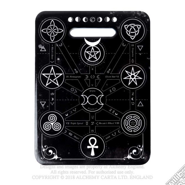Alchemy: Magic Symbols (Sottopentola In Ceramica) gioco