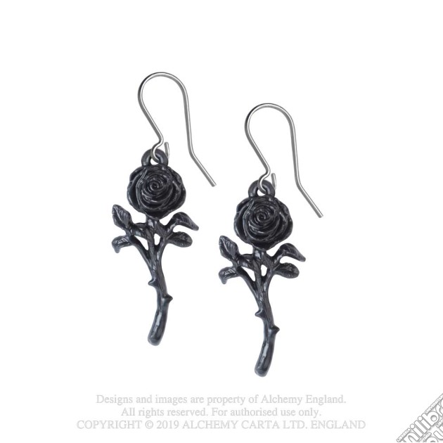 Alchemy: The Romance Of The Black Rose Earring Droppers Pair gioco di Alchemy Gothic