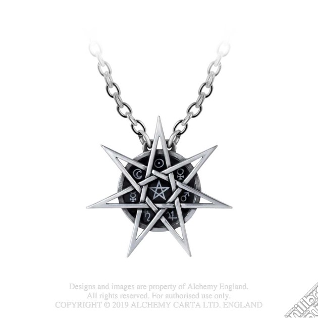 Alchemy - Elven Star Neckwear Pendant gioco di Alchemy Gothic