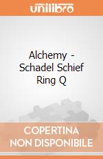 Alchemy - Schadel Schief Ring Q gioco di Alchemy Gothic