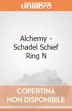 Alchemy - Schadel Schief Ring N gioco di Alchemy Gothic