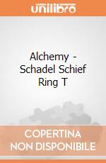 Alchemy - Schadel Schief Ring T gioco di Alchemy Gothic
